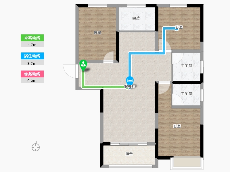 河南省-商丘市-同信府-101.00-户型库-动静线