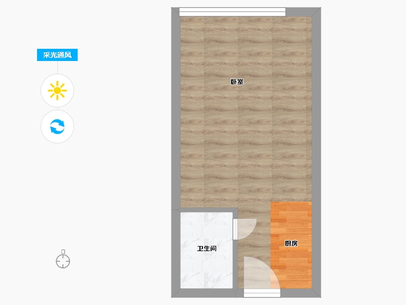 河南省-漯河市-中润∙ 玲珑公馆-29.00-户型库-采光通风