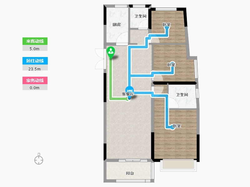 河南省-商丘市-中原佳海国际商贸城-101.01-户型库-动静线