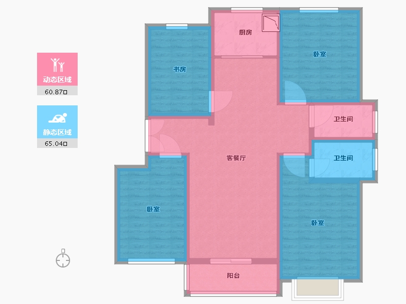 河南省-商丘市-海棠名苑-112.00-户型库-动静分区