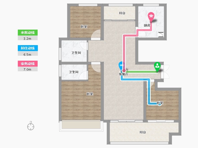 河南省-商丘市-柘城九如府-100.00-户型库-动静线