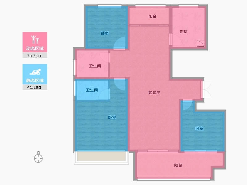 河南省-商丘市-柘城九如府-100.00-户型库-动静分区