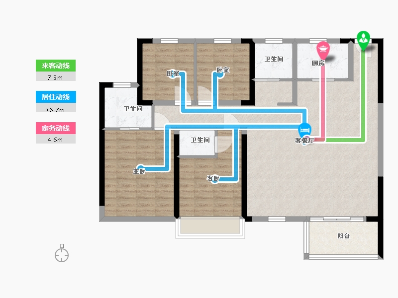 河南省-许昌市-中建观湖悦府-112.00-户型库-动静线