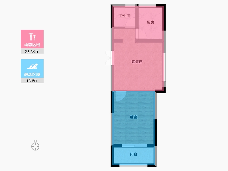 山东省-德州市-外海江南水郡-39.92-户型库-动静分区