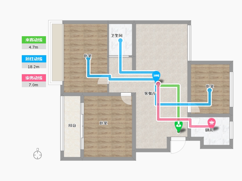 山东省-菏泽市-曹县金纬国宾府-89.00-户型库-动静线