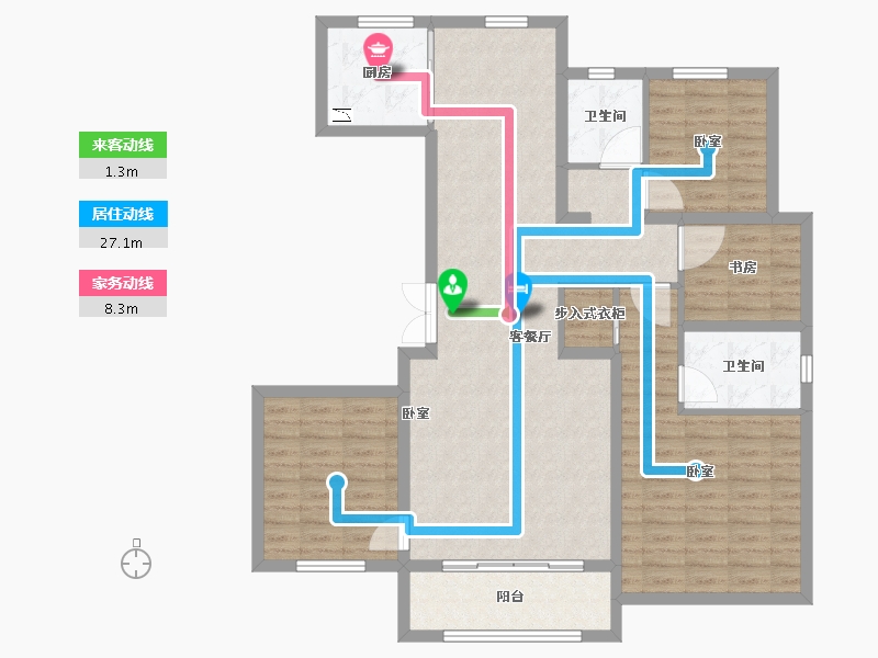 山东省-德州市-舜和慢城-114.71-户型库-动静线