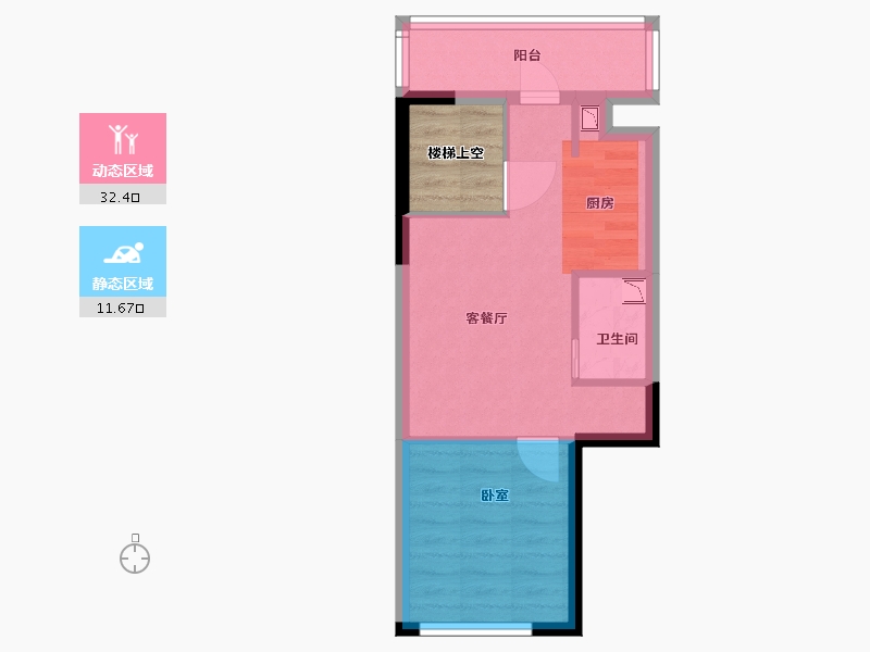 河南省-郑州市-名门翠园-42.11-户型库-动静分区