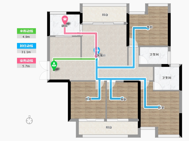 河南省-焦作市-和诚外滩II期-112.28-户型库-动静线