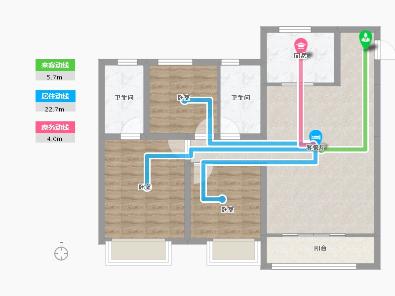 河南省-洛阳市-建业中州上院-80.08-户型库-动静线