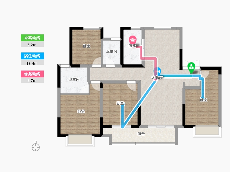 河南省-洛阳市-建业中州上院-103.13-户型库-动静线