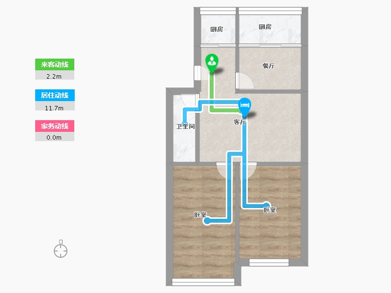 河南省-郑州市-华信米克空间-33.00-户型库-动静线