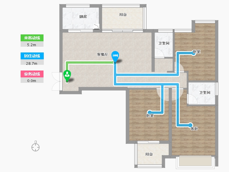 河南省-焦作市-和诚外滩II期-100.82-户型库-动静线