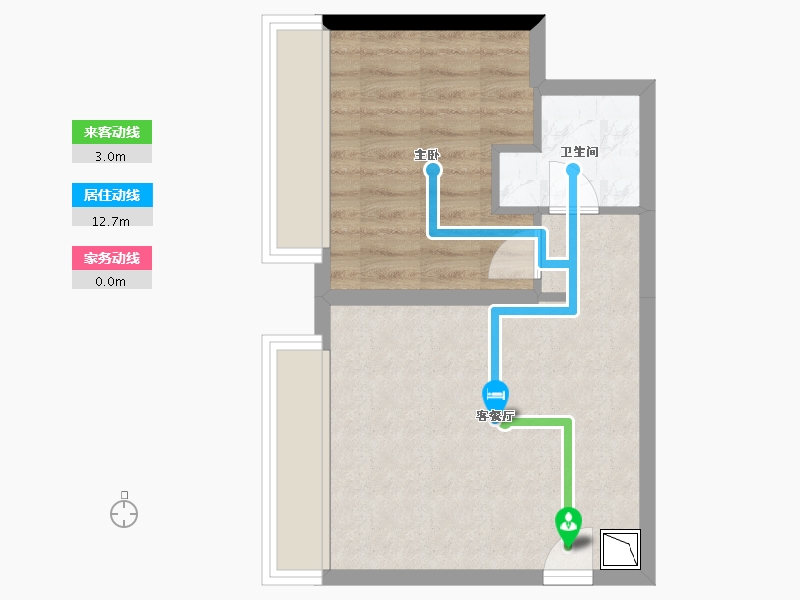 湖南省-株洲市-伊景湾-39.47-户型库-动静线