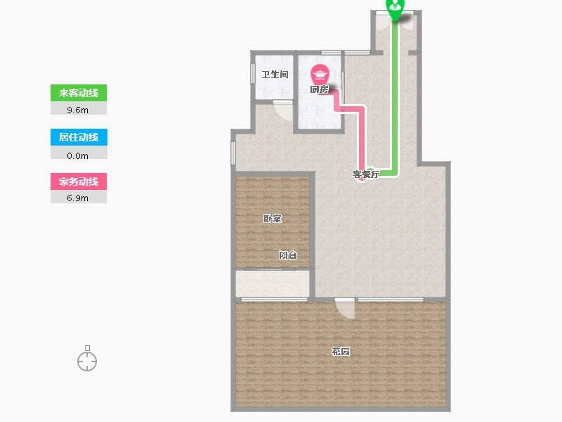 山东省-东营市-恒瑞·高尚领域-206.77-户型库-动静线