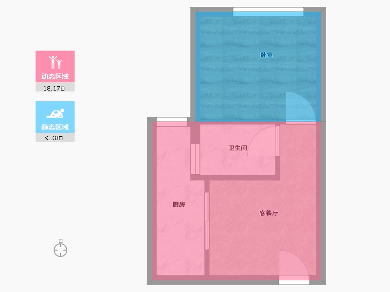 湖北省-武汉市-红枫金座-24.03-户型库-动静分区