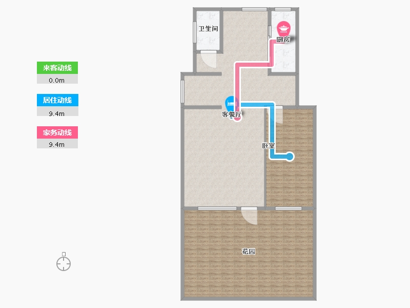 山东省-东营市-恒瑞·高尚领域-203.25-户型库-动静线