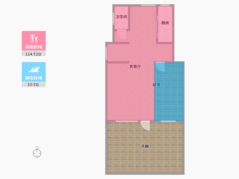 山东省-东营市-恒瑞·高尚领域-203.25-户型库-动静分区