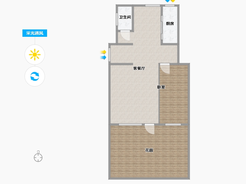 山东省-东营市-恒瑞·高尚领域-203.25-户型库-采光通风