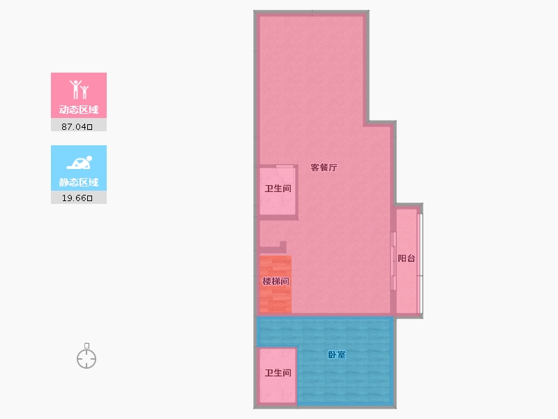 广东省-广州市-力迅榕墅里-97.29-户型库-动静分区