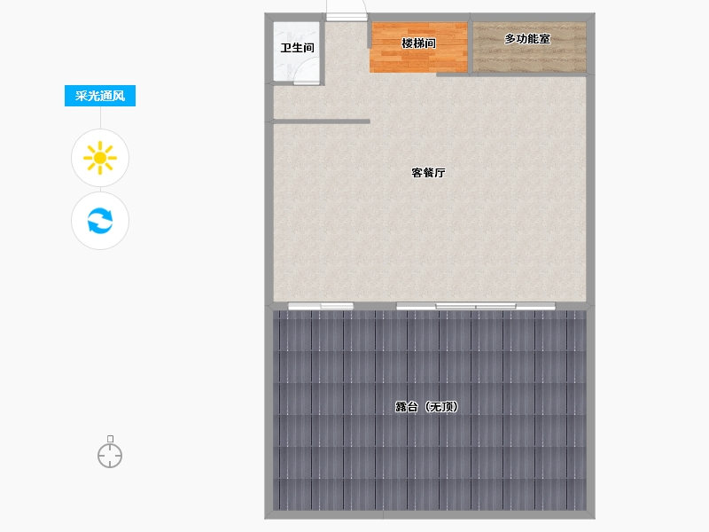 广东省-广州市-力迅榕墅里-134.47-户型库-采光通风