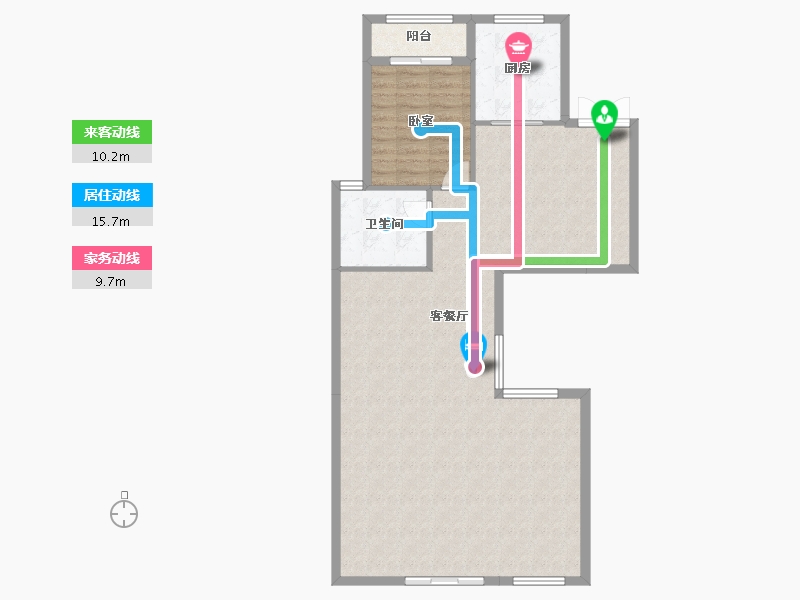 福建省-厦门市-永鸿厦门湾1号-100.01-户型库-动静线