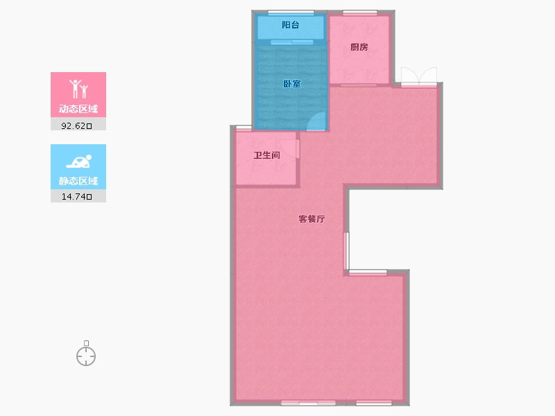 福建省-厦门市-永鸿厦门湾1号-100.01-户型库-动静分区