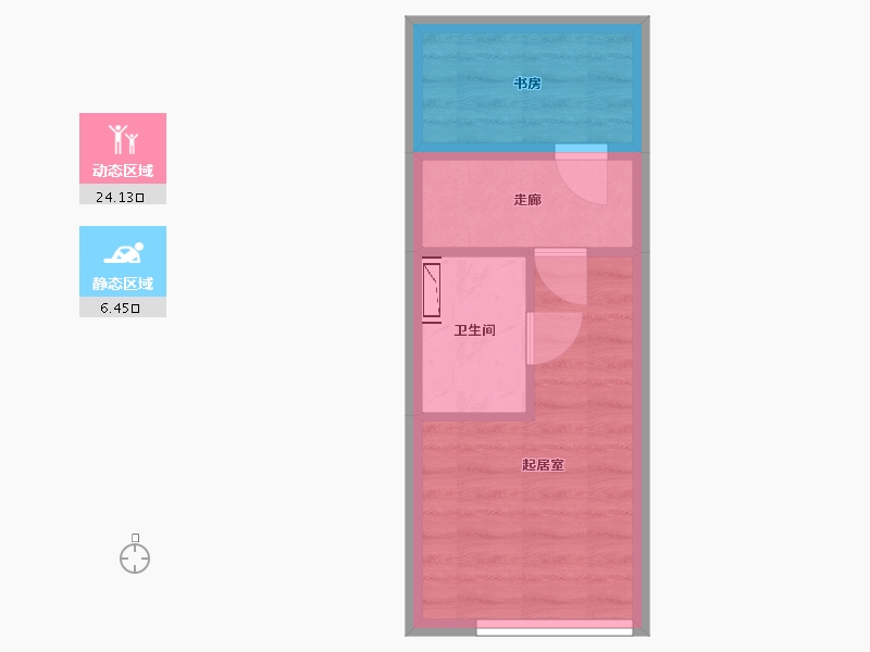 浙江省-杭州市-九天泽一-26.17-户型库-动静分区