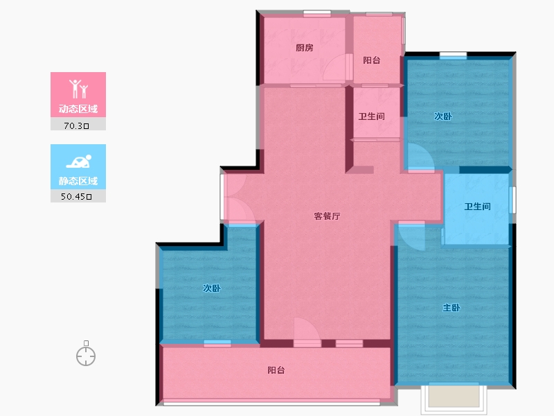 山东省-临沂市-致远海上传奇-108.01-户型库-动静分区