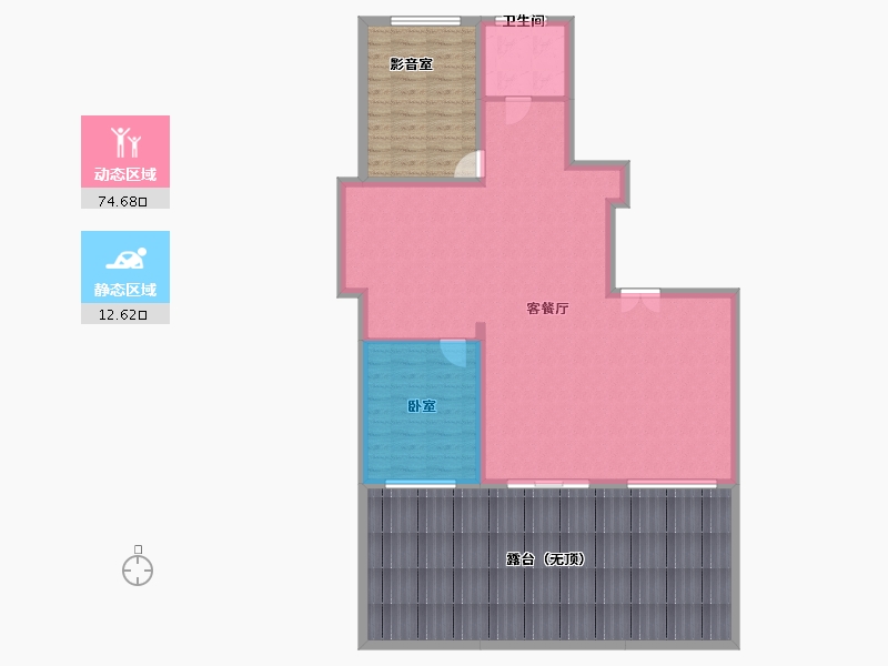 河南省-开封市-东润银基望京-135.00-户型库-动静分区