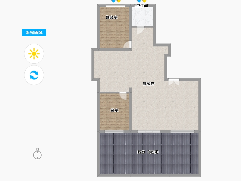 河南省-开封市-东润银基望京-135.00-户型库-采光通风