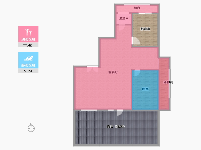 河南省-开封市-东润银基望京-135.00-户型库-动静分区