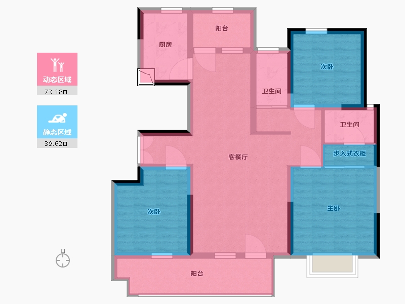 山东省-临沂市-致远海上传奇-100.01-户型库-动静分区