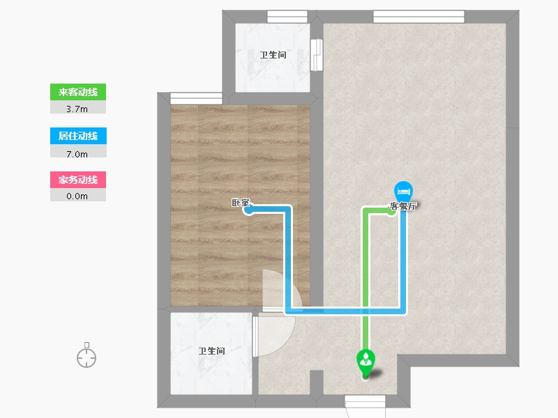 辽宁省-葫芦岛市-文化星城-42.23-户型库-动静线