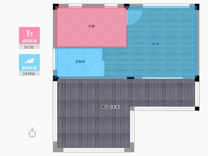 湖南省-衡阳市-雁湖生态健康文旅小镇-55.25-户型库-动静分区