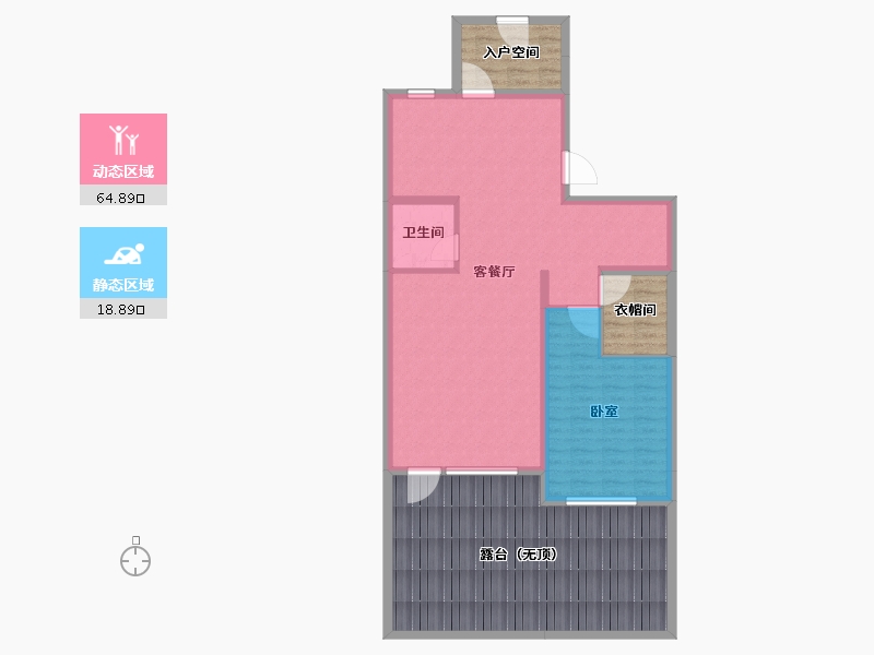 河南省-开封市-东润银基望京-123.00-户型库-动静分区