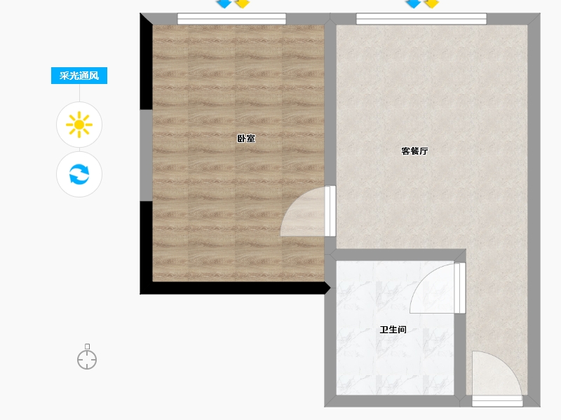 广东省-佛山市-物联创智谷-49.01-户型库-采光通风