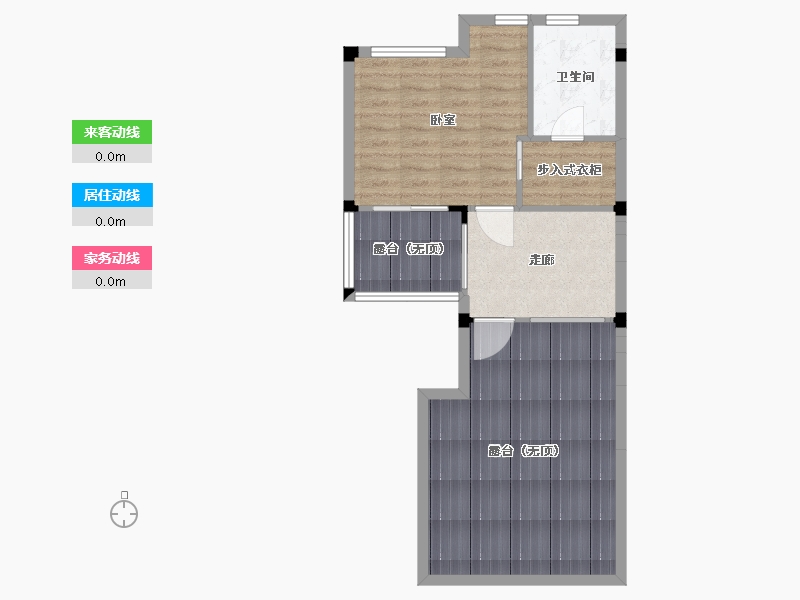 湖南省-衡阳市-雁湖生态健康文旅小镇-65.90-户型库-动静线