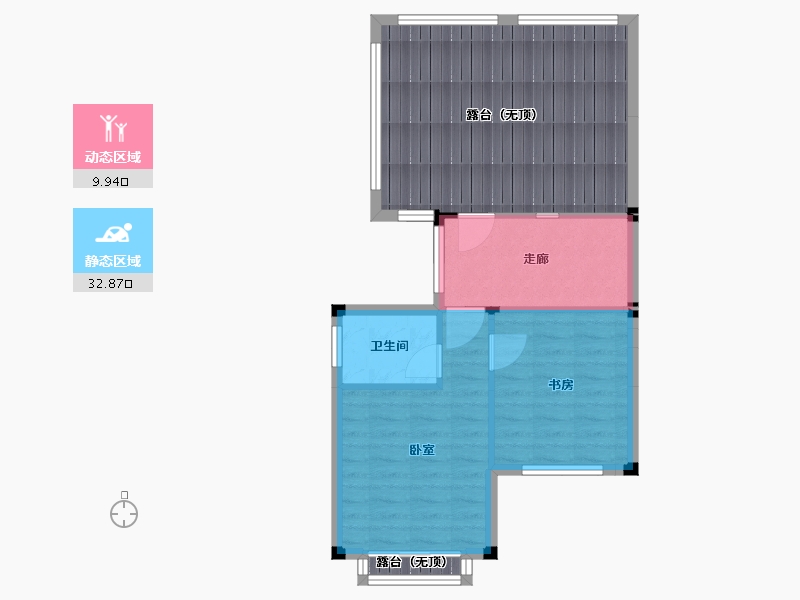 湖南省-衡阳市-雁湖生态健康文旅小镇-64.93-户型库-动静分区