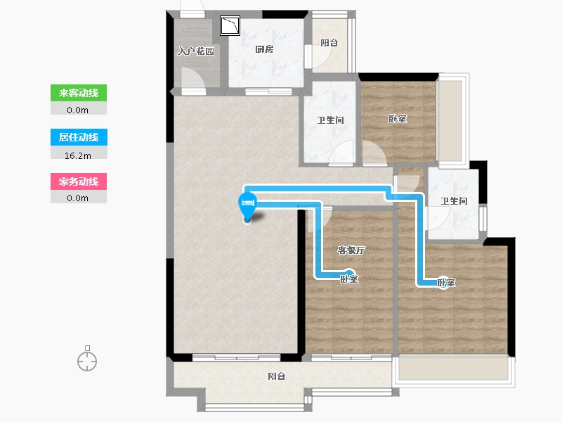 广东省-广州市-旭城实业东华西路项目-99.00-户型库-动静线