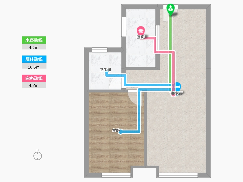 福建省-厦门市-首开龙湖春江彼岸-48.21-户型库-动静线