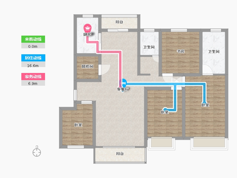 河南省-许昌市-建业北海森林半岛-114.01-户型库-动静线