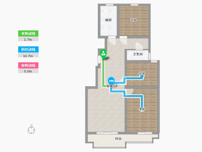 山东省-临沂市-城建·锦绣府-98.00-户型库-动静线