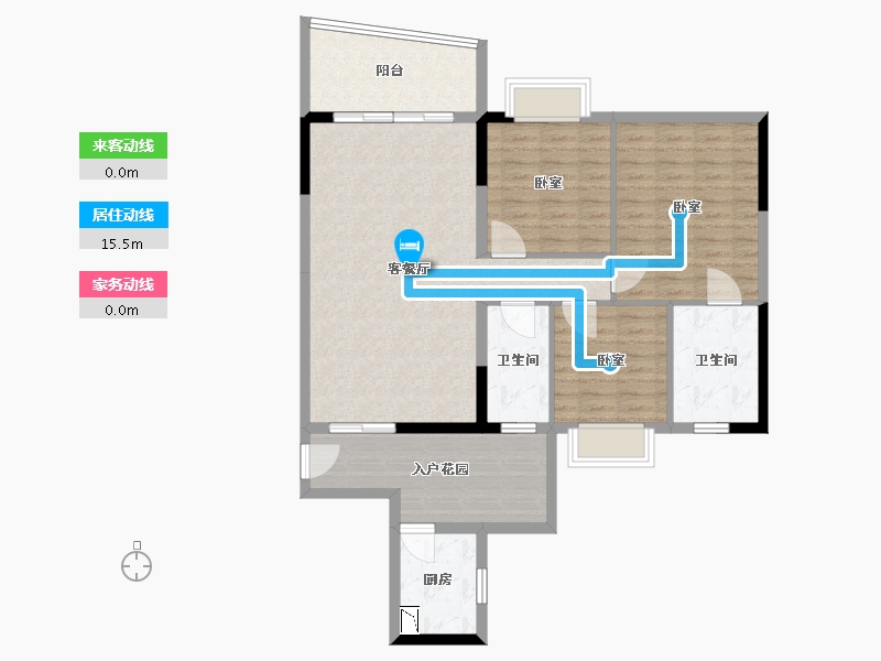 广东省-广州市-青春-105.65-户型库-动静线