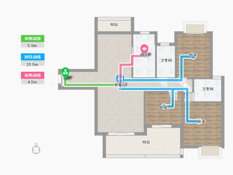 湖南省-邵阳市-邵新府-101.31-户型库-动静线