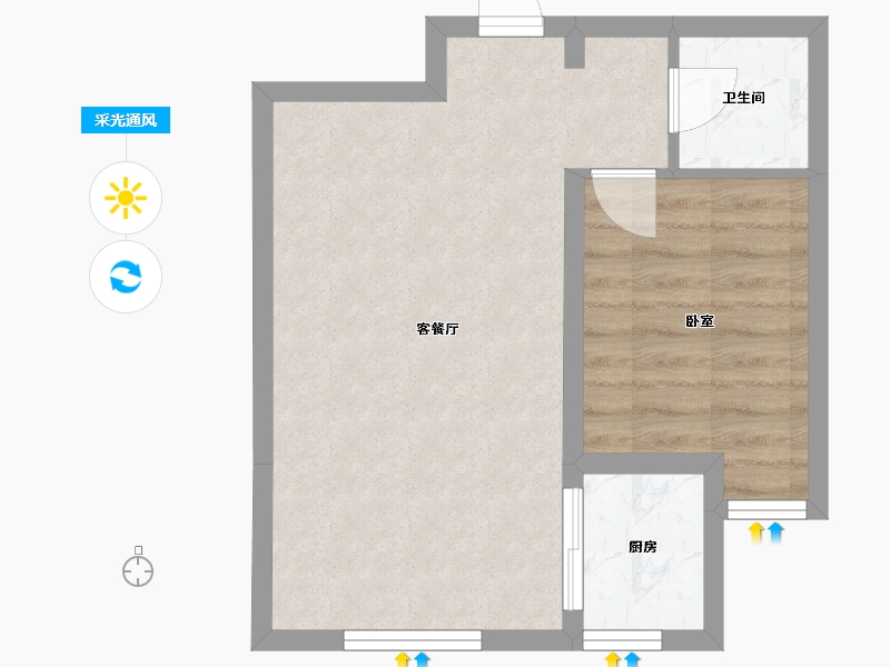 辽宁省-葫芦岛市-文化星城-42.29-户型库-采光通风