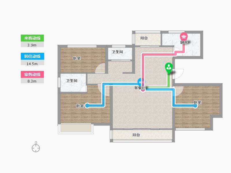 河南省-商丘市-御景华府-112.01-户型库-动静线