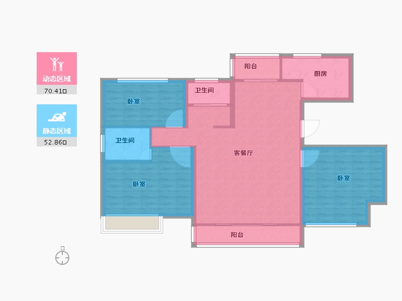 河南省-商丘市-御景华府-112.01-户型库-动静分区