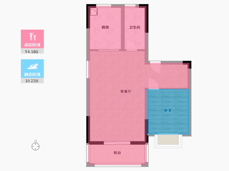 湖北省-武汉市-光谷学府-57.42-户型库-动静分区