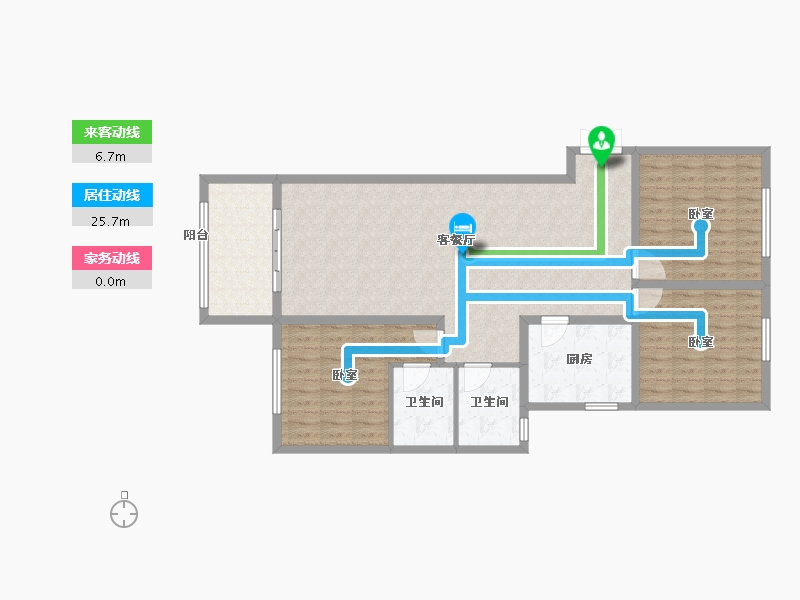 河南省-开封市-悦城壹号院-116.00-户型库-动静线