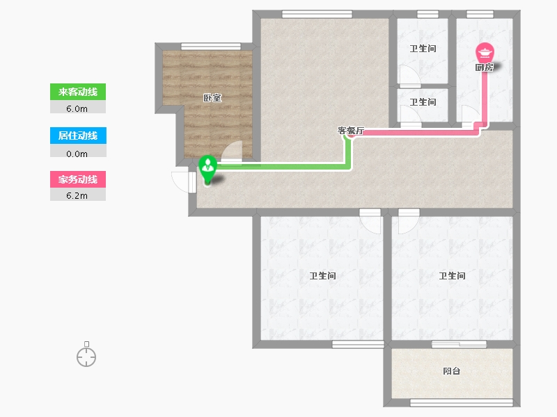 山东省-济宁市-龙翔御书坊-97.99-户型库-动静线